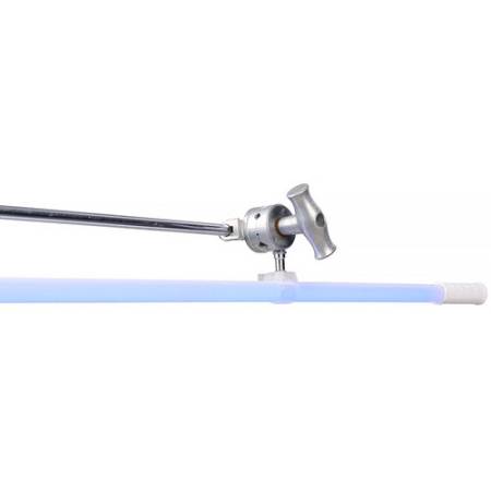 Nanlite HD-T8-1-C - uchwyt do lamp, przykład użycia
